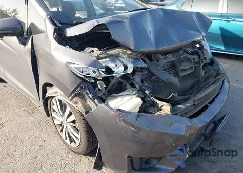2015 Honda Fit Ex/Ex-L from USA, damaged, VIN 3HGGK5H88FM711341